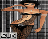 [UK]Hot Black corset XXL