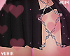 !YHe Chained Skirt RLL