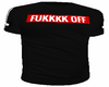 ZB- Fukkk Off  tee