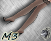 M3 Venus Heel/Sock Black