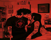 REN- Cutout Couple Dark