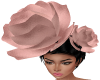 faded rose hat