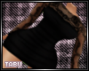 classy black dress delil