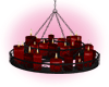 *K* Candle Chandelier SS