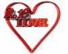 R.18 STIKER heart 