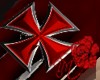 (Y) Red Iron Cross