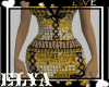 [Ely] Gold dress