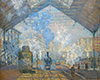 Saint Lazare Station Art