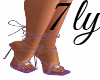 [7ly] Lilac Lana Heels