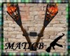 [M]Medieval Wall Torches