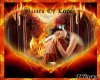 flames of love