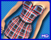 Tartan Mini Dress
