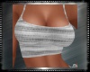 Grey Stripe Tank Top