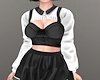 Girls School Shirt&Vest