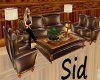 Royal Couch Set (Sid)