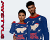 Xmas Couple F Pajamas 1