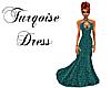 Turqoise Dress