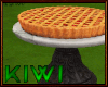 Antique cherry pie