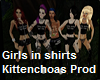 girls in shirts