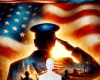 America background