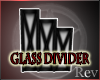 {ARU} Glass Divider