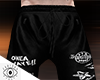 Short  Black + Tattoo