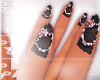◄NITE KITTY NAILS