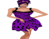 Purple Batty Dress