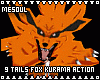 9 Tail Fox Kurama Action