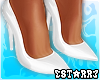 Heel pumps White
