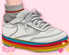 🦋 Rainbow shoes
