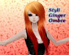 Styli Ginger Ombre