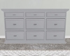Grey Modern Dresser
