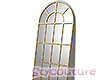 Arch Window Mirror GOLD