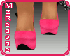 *N* Sexy Bow Heel Pink