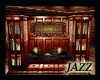 Jazzie-Bookcase Bench