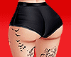 Black Ink Shorts