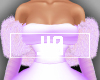Fur Shrug | Purple