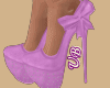 [UB]Purple Party Shoes