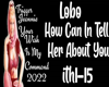Lobo-How Can I Tell Her