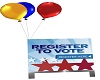 Register To Vote Sign