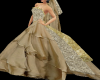 Golden Bride Dress
