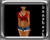 DAISY RED XXL