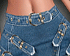 Eva Jeans Skirt