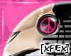 [xFEx]Pink Peace Plugs