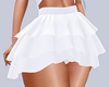 DOVE White Skirt
