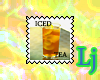 iced tea stamp