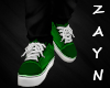 .:Z:. Green Shoes M