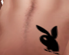 Tattoo Playboy Brun