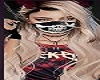Diva Evil Skull Mask